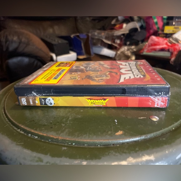 Kung Fu Panda & Secrets Of The Furious Five 🐼 Double DVD Pack SEALED - Picture 6 of 7